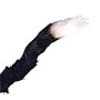 Cat Tail Black with White Tip