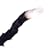 Cat Tail Black with White Tip