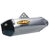 10 BMW S1000RR: FMF APEX SLIP-ON EXHAUST - TITANIUM by FMF
