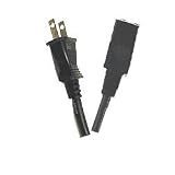 HOSA UN-GROUNDED, 2-WIRE POWER CABLE, 8 ft.