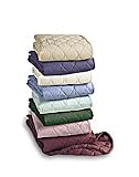 [Itm] Mint [Acsry To]: Medline Cozy Quilts - Solids - Mint