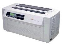 OKI Microline 4410 - Imprimante - N&B - matricielle - A2 - 288 ppp x 144 ppp - 18 pin - jusqu'à 1066 car/sec - parallèle, série