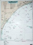 Coastal South Carolina (Winyah Bay) Offshore Fishing Chart