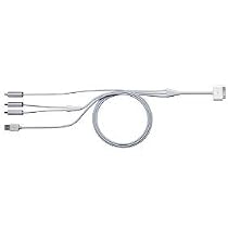 Apple MB129LL/A Composite AV Cable