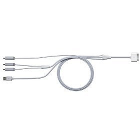 Apple MB129LL/A Composite AV Cable