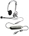 Plantronics DSP-400 Digitally-Enhanced USB Foldable Stereo Headset and Software