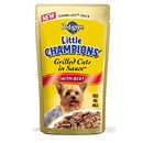 Pedigree Little Champions Grilled Cuts in Sauce With Beef