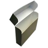 Adorama Archival 8 x 10 Vertical Negative Storage Box, Vanilla Colored Exterior, 10 3/4 x 8 3/4 x 2 1/2