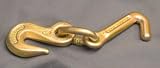 Mo Clamp 6318 Tie Down J Hook with Grab Hook