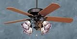 Emerson Ceiling Fans CF4800BQ Premium Fan - Black Uplight Indoor Fan 50 Includes B52BQ Blades