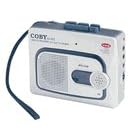 Coby Micro Cassette Recorder - CXR55