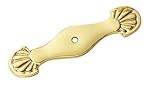 CMV135 Sunny Side,Polished Brass