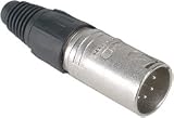 Neutrik NC5MX XLR Male Nickel 5-Pin