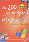 Eigenschaften Franzis Buch & Software Verlag  / Die 200 besten Spiele nur für Windows XP (DVD-RO