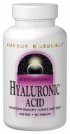 Hyaluronic Acid 100mg - 30 - Tablet