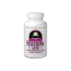 Source Naturals Hyaluronic Acid, 30 Caps, 50 Mg