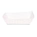 Boardwalk 30LAG500 5 Pound Capacity, Red Weave Paper Food Tray (Case of 500)