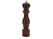 Kitchen & Housewares : MIU 12-Inch Walnut-Finish Wood Peppermill with Stainless-Steel Gear