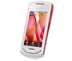 Samsung S5620 Mount Quad-Band GSM Unlocked Cell Phone with 3MP camera, Bluetooth, Wi-Fi, touchscreen - International Version with no guarantee (White)