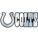 Chrome Emblem - NFL Football - Indianapolis Colts