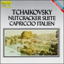 Tchaikovsky: Capriccio Italien Op45; Nutcracker Op71a