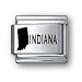 Body Candy Italian Charms Laser INDIANA