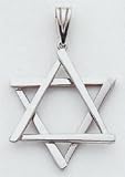 Jewish Star of David Charm - K537