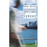 Gebrauchsanweisung f�r Sydney.