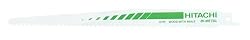 Hitachi 725313B25 9-Inch 6 TPI Wood/Nail Reciprocating Blade 25 pack