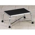 Clinton Large Top Bariatric Step Stool, Chrome