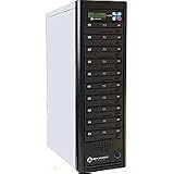 MicroBoards CopyWriter Pro BD PROV3 10 Disk duplicator BD Writer x 10 , BD ROM x 1 max drives: 11 Hi Speed USB external 21WDTEUROoL. SL160 MicroBoards CopyWriter Pro BD PROV3 10 Disk duplicator BD Writer x 10 , BD ROM x 1 max drives: 11 Hi Speed USB external