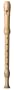 Zamra Alto Recorder