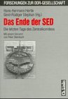 Das Ende der SED - Hans-Hermann Hertle (Hg.), Gerd-R&uuml;diger Stephan (Hg.)