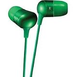 JVC HAFX35G Soft Marshmallow headphone (Green)