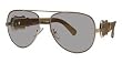 FENDI FS411 718 GOLD METAL SUNGLASSES