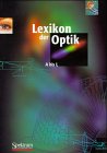 Produkt-Bild: Lexikon der Optik - Sonderausgabe: Gesamtausgabe in zwei B&auml;nden