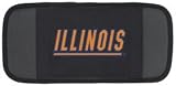 Illinois Fighting Illini 12-Disc CD Visor - COLLEGE ATHLETICS Sports Merchandise