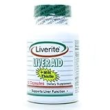 Liverite, Liver Aid Plus Milk Thistle 60 Capsules by Liverite Liver Aid / 60 Capsules