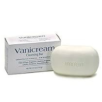 Vanicream Cleansing Bar, Fragrance-Free - 3.9 Oz, 3 Pack