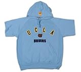 UCLA Bruins Hooded Short Sleeve Sweatshirt