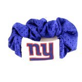 New York Giants NFL Jersey Hair Scrunchie (Blue)