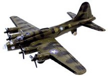 B-17 Flying Fortress, Green