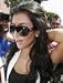GUCCI 1873 GG 1873/S OO6 BLACK RIMLESS AVIATOR SUNGLASSES
