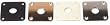 Gibson Jack Plate - Nickel