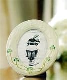 Belleek Daisy 4-Inch by 6-Inch Oval Frame