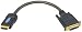 Ultralink C2-HMDF/DFHM Challenger-2 Series HDMI-Male to DVI-Female Adapter Cable (12)