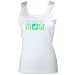 Bud Light Lime Ladies Tank Top X-Large