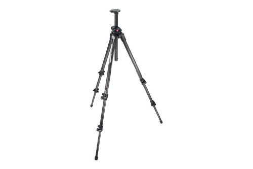 Manfrotto 190CXPRO3 3-Section Pro Carbon Fiber Tripod without Head