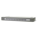 Belkin OmniView Secure 8-Port KVM Switch - KVM switch - 8 ports - 1 local user - 1U