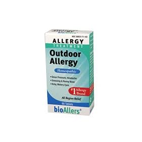 Natra-Bio Homeopathics bioAllers Outdoor Allergy